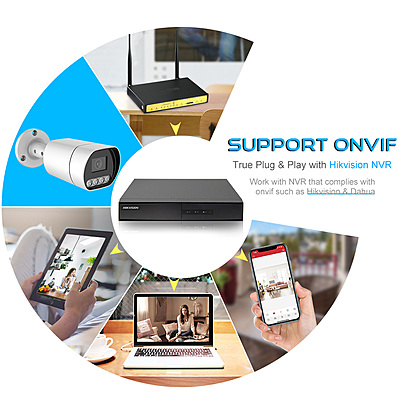 5MP PoE Bullet IP Camera, Dual Light Outdoor Security Cam with RTMP, 2.8mm Lens, ONVIF, Audio, Hikvision-Compatible for Live YouTube/Facebook Broadcast 5MP PoE Bullet IP Camera, Dual Light Outdoor Security Cam with RTMP, 2.8mm Lens, ONVIF, Audio, Hikvision-Compatible for Live YouTube/Facebook Broadcast