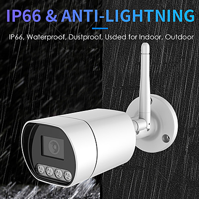 5MP WiFi Bullet IP Camera, Wireless Dual Light Security Cam with Audio, 2.8mm Lens, ONVIF, RTMP Live Streaming to YouTube Facebook, Hikvision-Compatible 5MP WiFi Bullet IP Camera, Wireless Dual Light Security Cam with Audio, 2.8mm Lens, ONVIF, RTMP Live Streaming to YouTube Facebook, Hikvision-Compatible