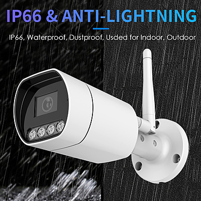4K 8MP Wireless Bullet IP Camera – Dual Light or Smart IR, Built-In Audio, RTMP to YouTube/Facebook, 2.8mm Lens, Hikvision-Compatible, IP66 for Indoor/Outdoor 4K 8MP Wireless Bullet IP Camera – Dual Light or Smart IR, Built-In Audio, RTMP to YouTube/Facebook, 2.8mm Lens, Hikvision-Compatible, IP66 for Indoor/Outdoor