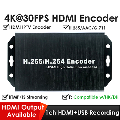 ON-DMI-52BP: 4K PoE HDMI Encoder ON-DMI-52BP: 4K PoE HDMI Encoder