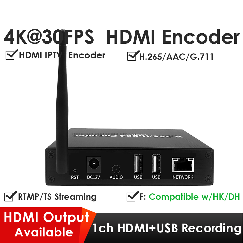 ON-DMI-52BW: 4K WiFi HDMI Encoder ON-DMI-52BW: 4K WiFi HDMI Encoder