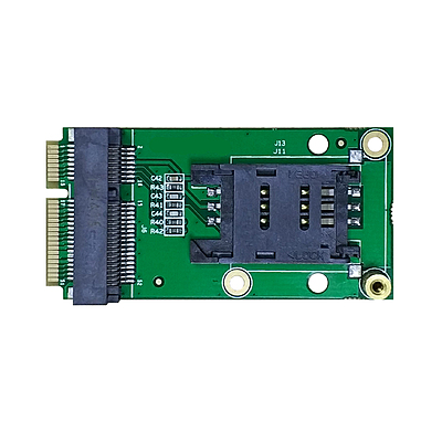 4G LTE Mini PCIe to Mini PCIe Adapter with Flip SIM Card Slot – Compatible with Quectel EC25 for IoT, M2M, Raspberry Pi, and Industrial Routers 4G LTE Mini PCIe to Mini PCIe Adapter with Flip SIM Card Slot – Compatible with Quectel EC25 for IoT, M2M, Raspberry Pi, and Industrial Routers