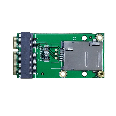 4G LTE Mini PCIe to Mini PCIe Adapter with Push-Push SIM Slot – Compatible with Quectel EC25, Ideal for IoT, M2M, Raspberry Pi, Industrial Routers 4G LTE Mini PCIe to Mini PCIe Adapter with Push-Push SIM Slot – Compatible with Quectel EC25, Ideal for IoT, M2M, Raspberry Pi, Industrial Routers