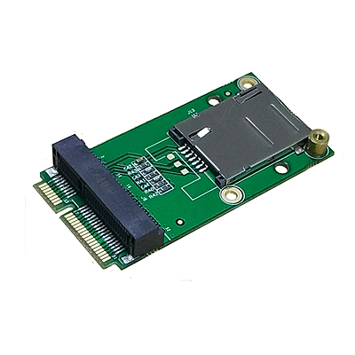 4G LTE Mini PCIe to Mini PCIe Adapter with Push-Push SIM Slot – Compatible with Quectel EC25, Ideal for IoT, M2M, Raspberry Pi, Industrial Routers 4G LTE Mini PCIe to Mini PCIe Adapter with Push-Push SIM Slot – Compatible with Quectel EC25, Ideal for IoT, M2M, Raspberry Pi, Industrial Routers
