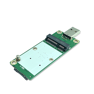 Mini PCIe to USB Adapter with SIM Slot – Industrial 4G LTE Modem Converter for Quectel EC25/EC20, Ideal for Raspberry Pi, Routers, IoT, M2M, CCTV Applications Mini PCIe to USB Adapter with SIM Slot – Industrial 4G LTE Modem Converter for Quectel EC25/EC20, Ideal for Raspberry Pi, Routers, IoT, M2M, CCTV Applications