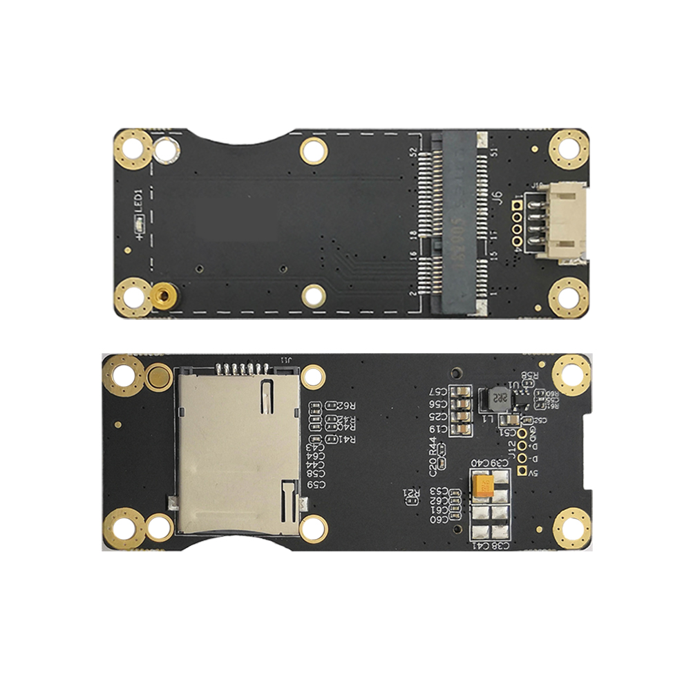 P2U52V024PIN: 4G MPCIe to 4PIN PH2.0 Adapter P2U52V024PIN: 4G MPCIe to 4PIN PH2.0 Adapter