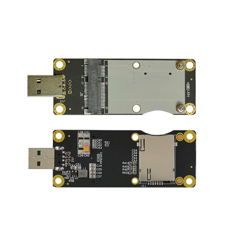 4G LTE Mini PCIe to USB 2.0 Adapter with SIM Slot – Industrial Adapter for Quectel EC25/EC20 and Other WWAN Modules, Ideal for Routers, IoT, CCTV & M2M Devices 4G LTE Mini PCIe to USB 2.0 Adapter with SIM Slot – Industrial Adapter for Quectel EC25/EC20 and Other WWAN Modules, Ideal for Routers, IoT, CCTV & M2M Devices