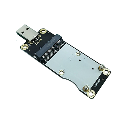 4G LTE Mini PCIe to USB 2.0 Adapter with SIM Slot – Industrial Adapter for Quectel EC25/EC20 and Other WWAN Modules, Ideal for Routers, IoT, CCTV & M2M Devices 4G LTE Mini PCIe to USB 2.0 Adapter with SIM Slot – Industrial Adapter for Quectel EC25/EC20 and Other WWAN Modules, Ideal for Routers, IoT, CCTV & M2M Devices