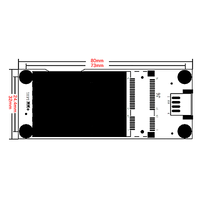 4G LTE Mini PCIe to USB 2.0 Adapter with SIM Slot – Industrial Adapter for Quectel EC25/EC20 and Other WWAN Modules, Ideal for Routers, IoT, CCTV & M2M Devices 4G LTE Mini PCIe to USB 2.0 Adapter with SIM Slot – Industrial Adapter for Quectel EC25/EC20 and Other WWAN Modules, Ideal for Routers, IoT, CCTV & M2M Devices