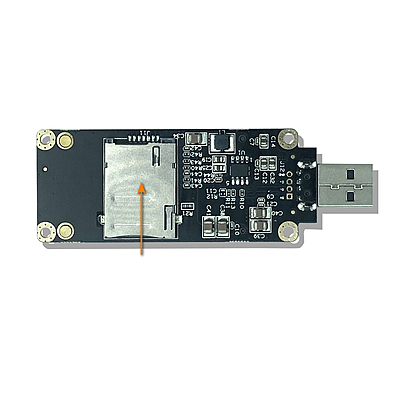 Industrial 4G LTE Mini PCIe to USB Adapter with SIM Card Slot – USB 2.0 Interface for Quectel EC25/EC20 LTE WWAN Modules, Designed for IoT/M2M Systems & Routers Industrial 4G LTE Mini PCIe to USB Adapter with SIM Card Slot – USB 2.0 Interface for Quectel EC25/EC20 LTE WWAN Modules, Designed for IoT/M2M Systems & Routers
