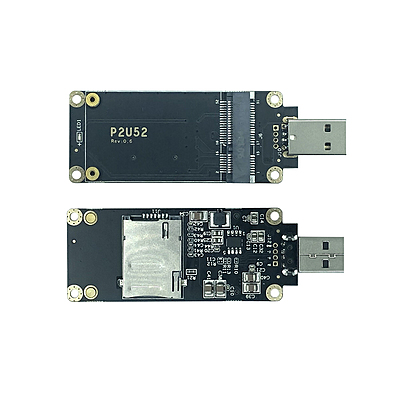 Industrial 4G LTE Mini PCIe to USB Adapter with SIM Card Slot – USB 2.0 Interface for Quectel EC25/EC20 LTE WWAN Modules, Designed for IoT/M2M Systems & Routers Industrial 4G LTE Mini PCIe to USB Adapter with SIM Card Slot – USB 2.0 Interface for Quectel EC25/EC20 LTE WWAN Modules, Designed for IoT/M2M Systems & Routers