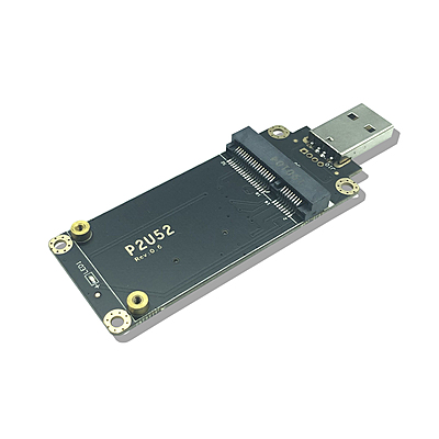 Industrial 4G LTE Mini PCIe to USB Adapter with SIM Card Slot – USB 2.0 Interface for Quectel EC25/EC20 LTE WWAN Modules, Designed for IoT/M2M Systems & Routers Industrial 4G LTE Mini PCIe to USB Adapter with SIM Card Slot – USB 2.0 Interface for Quectel EC25/EC20 LTE WWAN Modules, Designed for IoT/M2M Systems & Routers