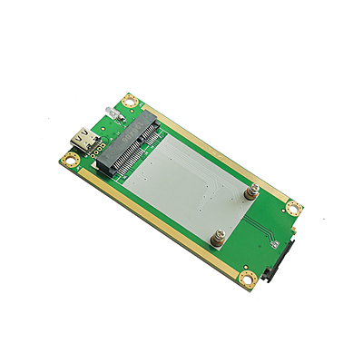 4G LTE Industrial Mini PCIe to USB Type-C 3.1 Adapter with SIM Slot – USB 2.0 Interface for Quectel EC25/EC20, Ideal for IoT, Raspberry Pi, Industrial Networking 4G LTE Industrial Mini PCIe to USB Type-C 3.1 Adapter with SIM Slot – USB 2.0 Interface for Quectel EC25/EC20, Ideal for IoT, Raspberry Pi, Industrial Networking